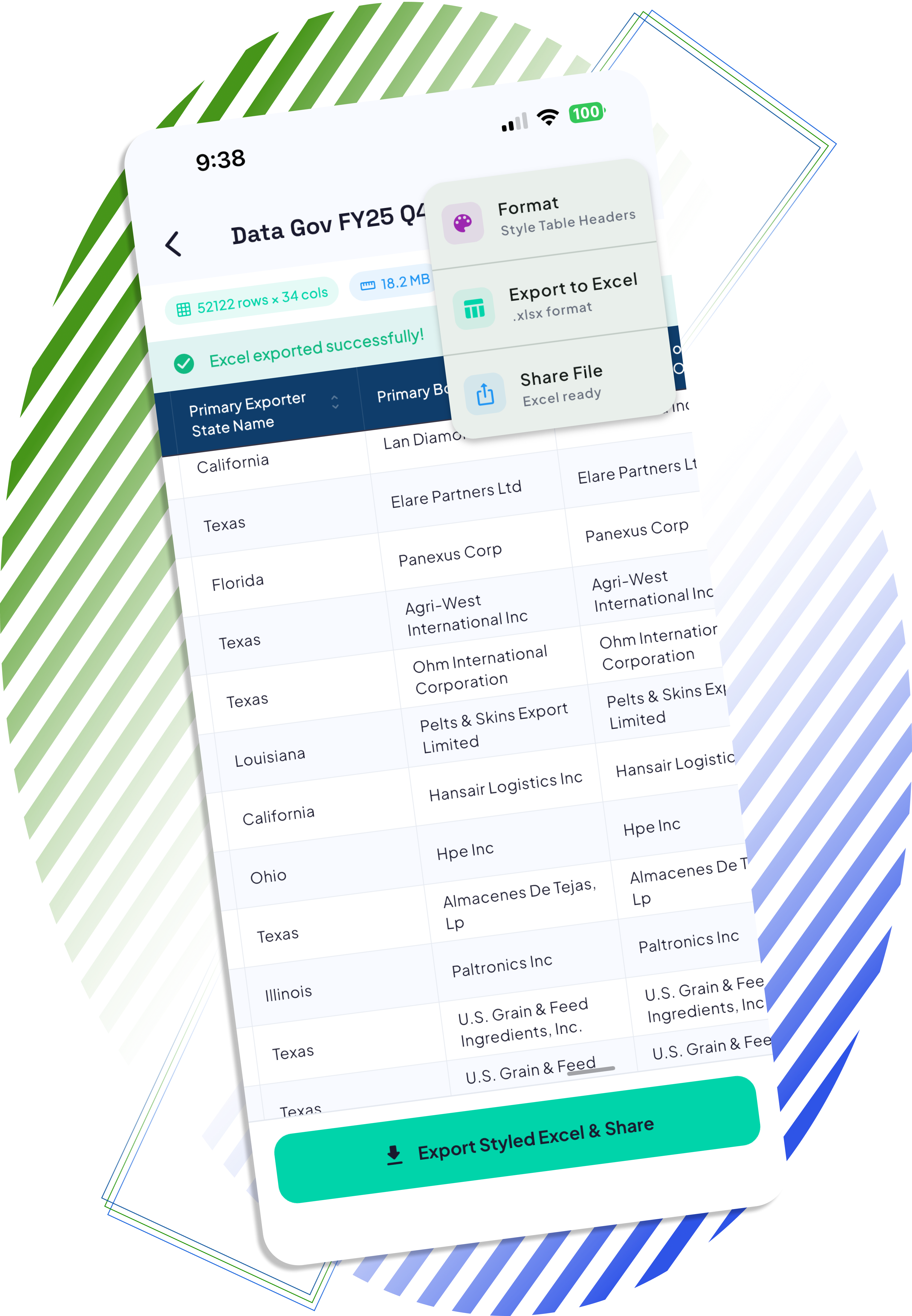 LekhaSheet Features